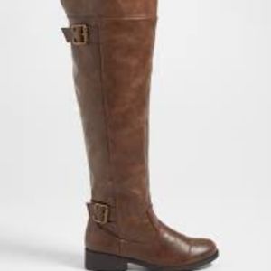 Women's "Saige" Over the Knee Boots - 8
